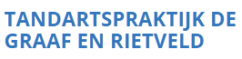 Oude logo Tandartspraktijk de Graaf en Rietveld
